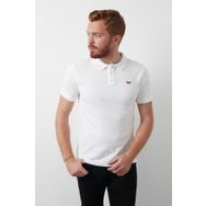 Levis A0229-0006 Erkek Polo Yaka Beyaz T-shirt