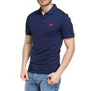 Levis A4842-0003 Slim Housemark Polo Lacivert Erkek T-shirt