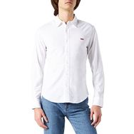 Levis Beyaz Ls Battery Hm Shirt Slim White Günlük Erkek Gömlek