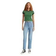 Levis Ribcage Straight Ankle Açık Mavi Kadın Jean Pantolon