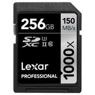 Lexar 1000X 256GB 150MB/s SDXC Hafıza Kartı