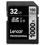 Lexar 1000X 32GB 150MB/s SDHC Hafıza Kartı