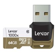 Lexar 1000x 64GB 150MB/s MicroSDXC Hafıza Kartı