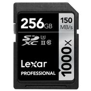 Lexar 1000X Professional 256GB 150 MB/s SDXC Hafıza Kartı