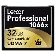 Lexar 1066x Professional 32GB Compact Flash Hafıza Kartı