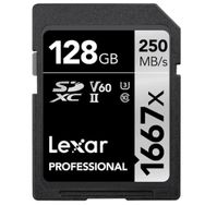 Lexar 128 gb 250 mb/s Sdxc 1667x Hafıza Kartı