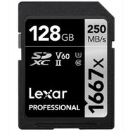 Lexar 128 GB SDXC Class10 UHS - II u3 - 250 MB/s 1667x Hafıza Kartı