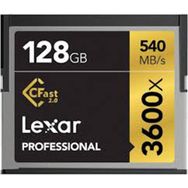 Lexar 128GB Professional 3600x CFast 2.0 Hafıza Kartı