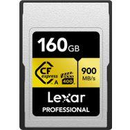 Lexar 160GB Professional CFexpress Type A Gold Serisi Hafıza Kartı
