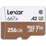 Lexar 256 gb Professional 667x microSDXC UHS-I Hafıza Kartı
