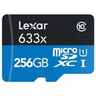 Lexar 256GB 633X UHS-I SD Hafıza Kartı