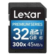 Lexar 300x 32GB 45Mb-S Class10 Micro SDHC Hafıza Kartı
