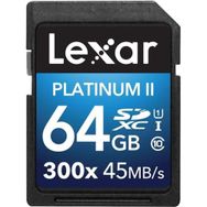 Lexar 300X 64GB 150MB/s SD Hafıza Kartı
