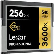 Lexar 3600x Pro CFast 256GB Hafıza Kartı