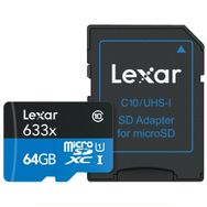 Lexar 633X 64GB 150MB/s SD Hafıza Kartı