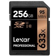 Lexar 633X Professional 256Gb 95Mb/s SDXC Hafıza Kartı