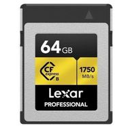 Lexar 64 GB Professional Cfexpress Type-B Hafıza Kartı