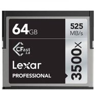 Lexar 64GB Professional 3500x CFast 2.0 Hafıza Kartı