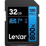 Lexar Blue Series 32 GB High-Performance 800X UHS-L SDHC Hafıza Kartı
