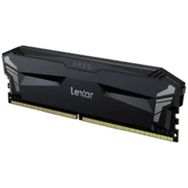 Lexar LD4BU016G-R3600GD0A Ares Ram DT Gaming DDR4 UDIMM 2x16 GB 3600 Memory With Heatsink Black Color Dual Pack RAM