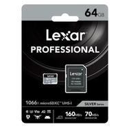 Lexar LMS1066064G 1066X 64GB microSDXC Hafıza Kartı