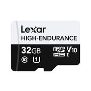 Lexar LMSHGED032G-BCNNG 32 GB MicroSD High-Endurance MicroSDHC MicroSDHC UHS-I Cards Up to 100 MB/S Read 30 MB/ Bellek Kartı