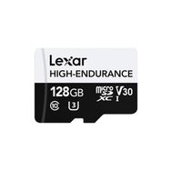 Lexar LMSHGED128G-BCNNG 128 GB MicroSD High Endurance MicrosDHC MicroSDXC UHS-I Cards Up to 100 MB/S Read 45 MB/S Bellek Kartı