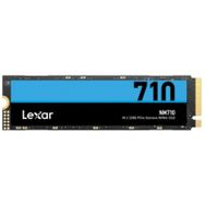 Lexar LNM710X002T-RNNNG NM710X 2 TB High Speed PCIe GEN 4x4 M.2 NVMe Up to 4850 MB/s Read and 4500 MB/s Write SSD
