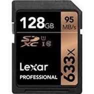 Lexar LSD128GCB1EU633 633x Professional 128 GB 95MB/S SDXC UHS-1 Class 10 U1 Hafıza Kartı