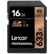 Lexar LSD16GCBEU633 633X Professional 16GB SDHC Class10 U1 Hafıza Kartı