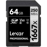 Lexar LSD64GCB1667 64 GB Hafıza Kartı