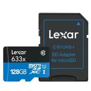 Lexar LSDMI128BBEU633A 128 gb Micro SDXC 633x Hafıza Kartı