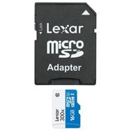 Lexar LSDMI16GBBEU300A 16GB 45mb/s MicroSDHC Hafıza Kartı