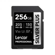 Lexar LSDSIPL256G-BNNNG 256 GB Professional Silver Plus SDXC UHS-I Cards Up to 205 MB/S Read 150 MB/S Write Bellek Kartı