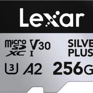 Lexar Professional 256 GB 205 MB/s Silver Plus Mikro SD Hafıza Kartı