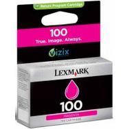 Lexmark 100 14N0901E Kırmızı Magenta Mürekkep Kartuş
