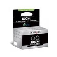Lexmark 100XL-14N0848 Siyah 2'li Yüksek Kapasiteli Kartuş