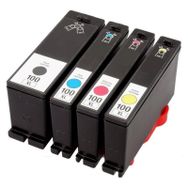 Lexmark 100XL 14N1068E Muadil BK-Katuş
