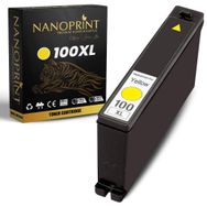 Lexmark 100XL 14N1071E Sarı Mürekkep Kartuş