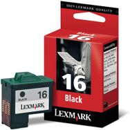 Lexmark 10N0016E 16 Siyah Kartuş