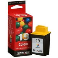 Lexmark 19 15M2619E Renkli Ink Jet Mürekkep Kartuş