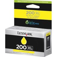 Lexmark 200XL 14L0177 Yüksek Kapasite Sarı Kartuş