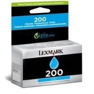 Lexmark 220-14L0086A Mavi Kartuş