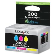 Lexmark 220XL-14L0269A Renkli Kartuş Avantaj Paketi