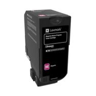 Lexmark 74C50M0 CS720-725 CX725 3.000 Sayfa Magenta Kırmızı Toner