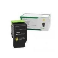 Lexmark 78C5UY0 Sarı Toner