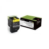 Lexmark 80C8HYE CX410 Sarı Orijinal Yüksek Kapasiteli Toner