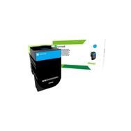Lexmark 80C8SCE Mavi Toner
