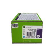 Lexmark 84C5HCE CX725 Mavi Yüksek Kapasiteli Orjinal Toner