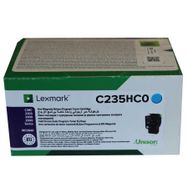 Lexmark C2425-C235HC0 Mavi Yüksek Kapasiteli Orijinal Toner